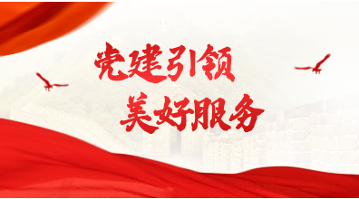 党建引领美好服务,红心闪耀温暖民心