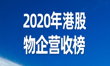 世茂服务夺2020年港股物企营收增幅第一